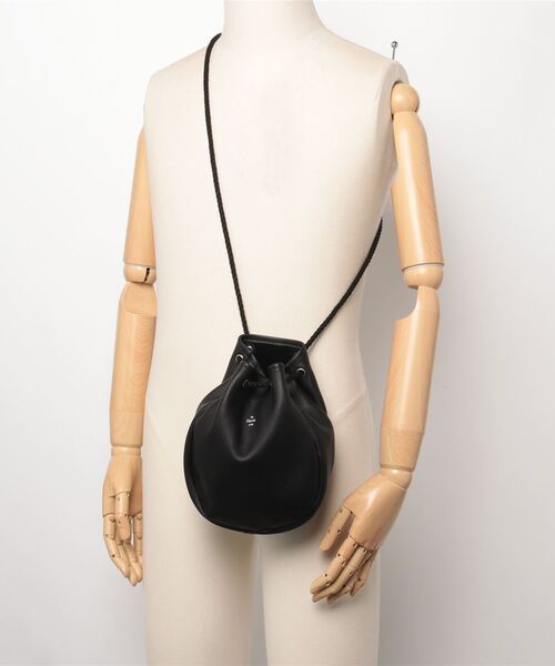 20/80(テゥエンティーエイティー)の「【20/80】SHRINK LEATHER GASSAI BAG(ハンドバッグ・メンズ・ブラック・FREE)」の5枚目の写真