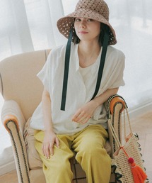 niko and... | オリジナルラフィアキャペリンハット(ハット)