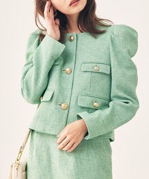 TITE IN THE STORE（ティテ　インザ　ストア）の「セット対応 ミックスツイードジャケット（その他アウター）」