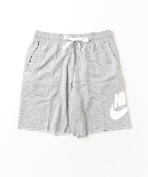 NIKE(ナイキ)の「ナイキ NIKE ナイキ クラブ ALUMNI ハイブリッド FT ショート(その他パンツ・メンズ・グレー/ブラック・M/L/LL/3L/S)」の2枚目の写真
