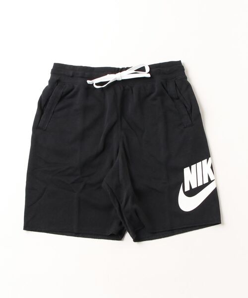 NIKE(ナイキ)の「ナイキ NIKE ナイキ クラブ ALUMNI ハイブリッド FT ショート(その他パンツ・メンズ・グレー/ブラック・M/L/LL/3L/S)」の1枚目の写真