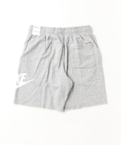 NIKE(ナイキ)の「ナイキ NIKE ナイキ クラブ ALUMNI ハイブリッド FT ショート(その他パンツ・メンズ・グレー/ブラック・M/L/LL/3L/S)」の3枚目の写真