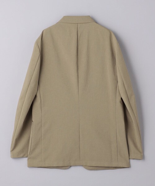 UNITED ARROWS（ユナイテッドアローズ）の「ポリエステル/T＆T シングル２ボタンジャケット  COZY -ウォッシャブル・ストレッチ・防しわ性（着用しわ）-（テーラードジャケット・メンズ・ベージュ/ロイヤルブルー・S/M/XL/XXL/L）」の10枚目の写真