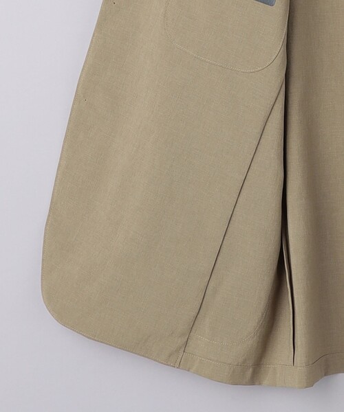 UNITED ARROWS（ユナイテッドアローズ）の「ポリエステル/T＆T シングル２ボタンジャケット  COZY -ウォッシャブル・ストレッチ・防しわ性（着用しわ）-（テーラードジャケット・メンズ・ベージュ/ロイヤルブルー・S/M/XL/XXL/L）」の17枚目の写真
