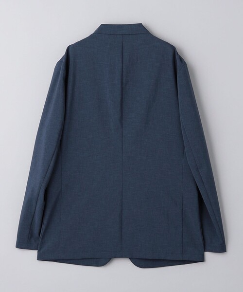UNITED ARROWS（ユナイテッドアローズ）の「ポリエステル/T＆T シングル２ボタンジャケット  COZY -ウォッシャブル・ストレッチ・防しわ性（着用しわ）-（テーラードジャケット・メンズ・ベージュ/ロイヤルブルー・S/M/XL/XXL/L）」の20枚目の写真