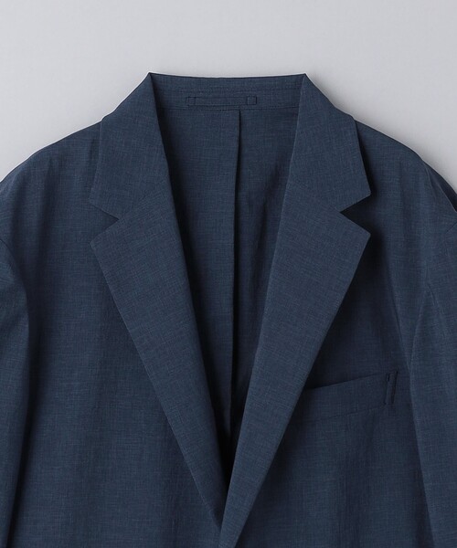 UNITED ARROWS（ユナイテッドアローズ）の「ポリエステル/T＆T シングル２ボタンジャケット  COZY -ウォッシャブル・ストレッチ・防しわ性（着用しわ）-（テーラードジャケット・メンズ・ベージュ/ロイヤルブルー・S/M/XL/XXL/L）」の21枚目の写真