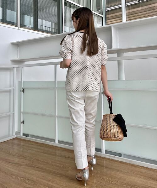 トップス WATTS couture brooch（クチュールブローチ）の「◇【マシンウォッシャブル