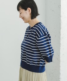 ITEMS URBANRESEARCH（アイテムズ アーバンリサーチ）の「ダブルジップボーダーカーディガン（ニット/セーター）」