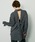 uyu.�i�E���j�́u�o�b�N�I�[�v�����{���I�[�o�[�V���c�i�V���c/�u���E�X�j�v�b�z���C�g×�u���b�N