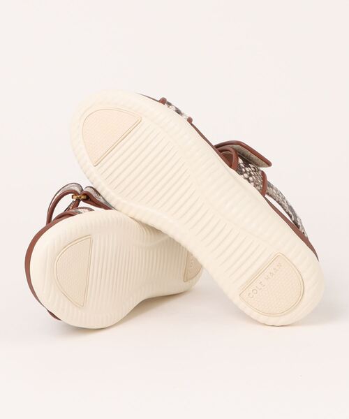 COLE HAAN（コールハーン）の「ゼログランド メリット サンダル womens（サンダル・レディース・ベージュ・6/8/6.5/7/7.5/5.5/5）」の3枚目の写真