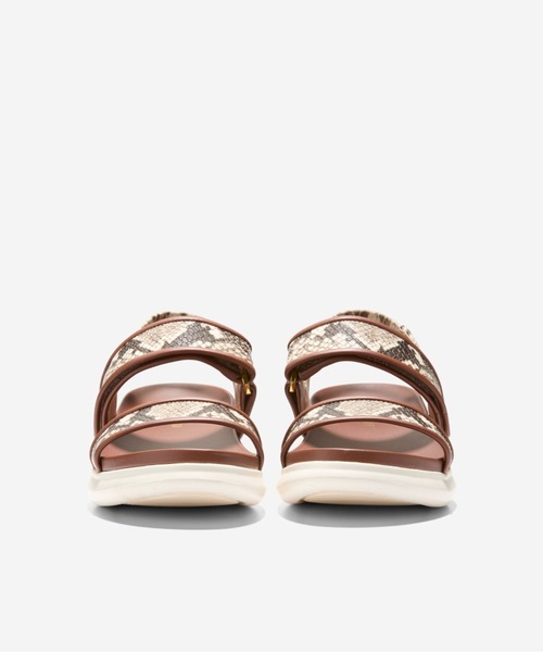 COLE HAAN（コールハーン）の「ゼログランド メリット サンダル womens（サンダル・レディース・ベージュ・6/8/6.5/7/7.5/5.5/5）」の4枚目の写真