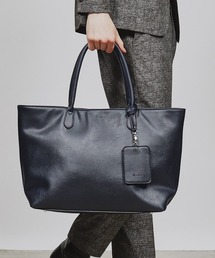 tk.TAKEO KIKUCHI（ティーケータケオキクチ）の「レザー調トートバッグ（トートバッグ）」