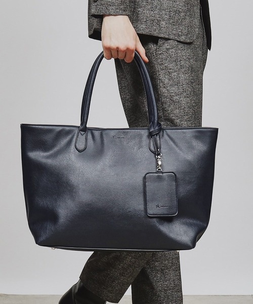 セール】レザー調トートバッグ（トートバッグ）｜tk.TAKEO KIKUCHI