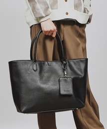 tk.TAKEO KIKUCHI | レザー調トートバッグ(トートバッグ)