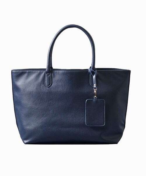 レザー調トートバッグ（トートバッグ）｜tk.TAKEO KIKUCHI（ティーケー