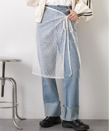 ad thie | 腰紐付き マルチレーススカート(スカート)