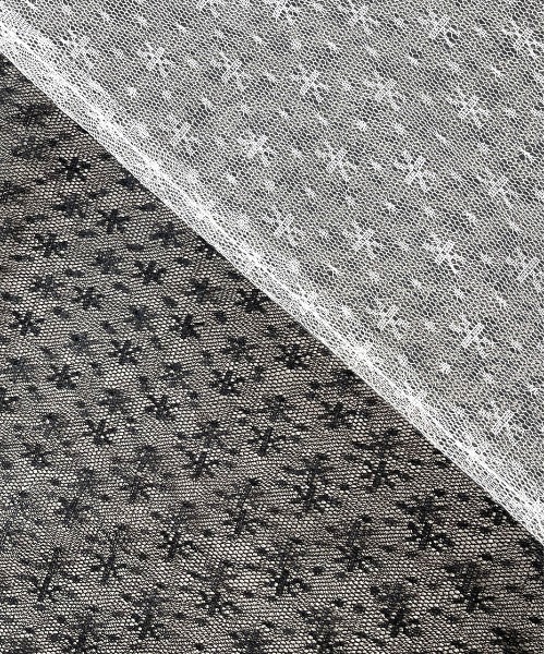 ad thie（アドティエ）の「腰紐付き マルチレーススカート（スカート・レディース・オフホワイト/ブラック・FREE）」の7枚目の写真