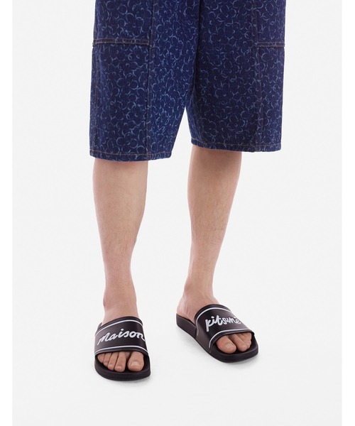 maison kitsune メゾンキツネ サンダル MAISON KITSUNE [SALE] Maison Kitsune メゾン キツネ