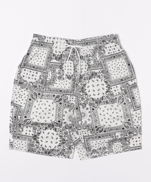 VIBGYOR Select/ ツインペイズリープリントシェフショーツ（その他パンツ）｜VIBGYOR（ヴィブジョー）その他パンツ