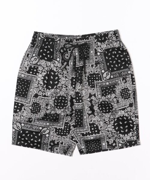 VIBGYOR Select/ ツインペイズリープリントシェフショーツ（その他パンツ）｜VIBGYOR（ヴィブジョー）