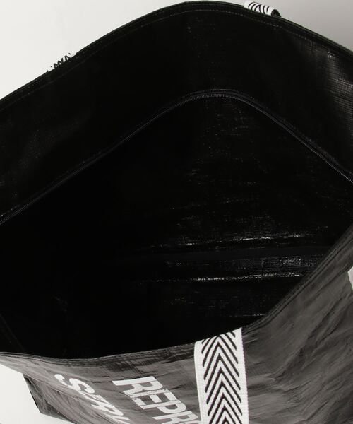 JACKROSE（ジャックローズ）の「REPRO-PARK Tote Middle（トートバッグ・メンズ・ブラック/オレンジ/イエロー/ホワイト/パープル・FREE）」の7枚目の写真