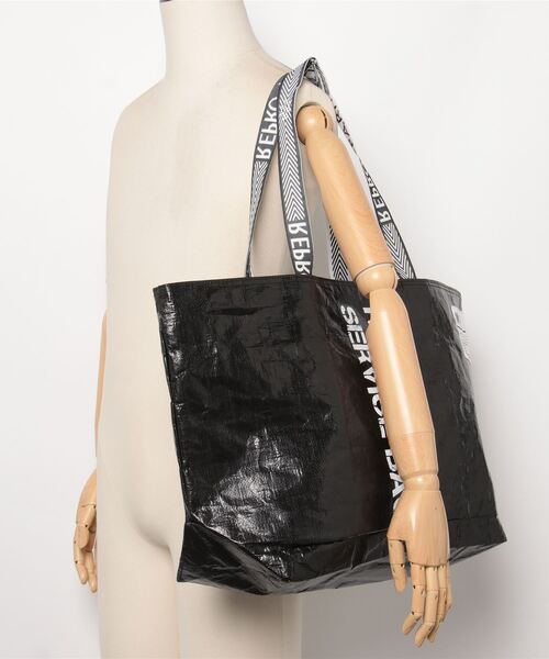 JACKROSE（ジャックローズ）の「REPRO-PARK Tote Middle（トートバッグ・メンズ・ブラック/オレンジ/イエロー/ホワイト/パープル・FREE）」の17枚目の写真