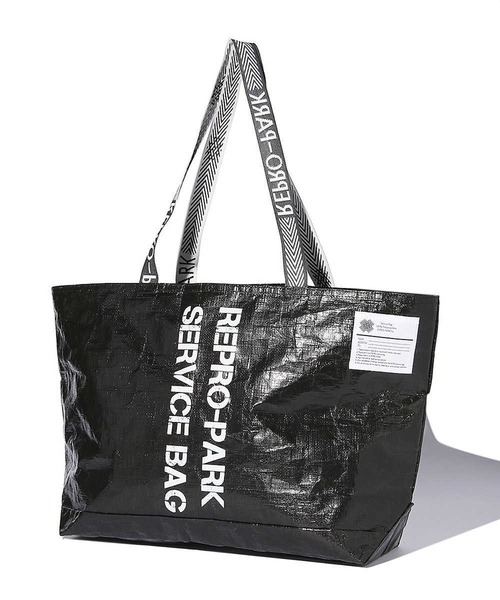 JACKROSE（ジャックローズ）の「REPRO-PARK Tote Middle（トートバッグ・メンズ・ブラック/オレンジ/イエロー/ホワイト/パープル・FREE）」の6枚目の写真