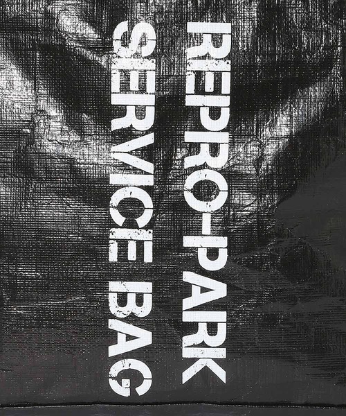 JACKROSE（ジャックローズ）の「REPRO-PARK Tote Middle（トートバッグ・メンズ・ブラック/オレンジ/イエロー/ホワイト/パープル・FREE）」の12枚目の写真