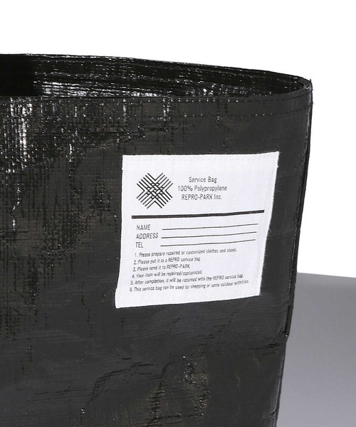 JACKROSE（ジャックローズ）の「REPRO-PARK Tote Middle（トートバッグ・メンズ・ブラック/オレンジ/イエロー/ホワイト/パープル・FREE）」の11枚目の写真