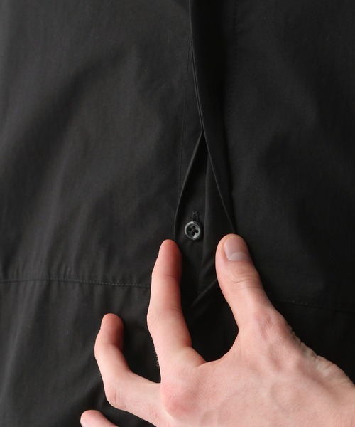 HARE（ハレ）の「【万美＆CHiNPAN×HARE】バックガラシャツ(HARE)（シャツ/ブラウス・メンズ・グレー/ブラック・FREE）」の17枚目の写真