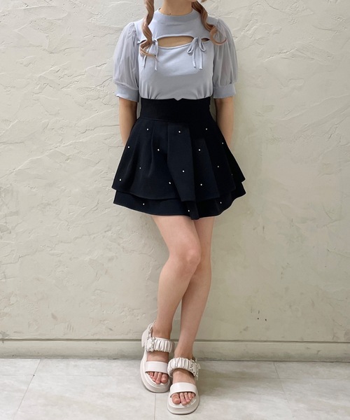 【人気完売品】MARTE 2wayリボントップス　Fサイズ　a573 楽天市場】【限定！10%OFFクーポンで4769円】≪7月4日再販