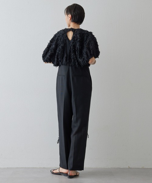 Whim Gazette ジャガードボレロ 【公式通販】