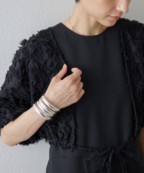 【美品】Whim Gazette ウィムガゼット ジャガードボレロ Whim Gazette(ウィム ガゼット)のジャガードボレロ通販 | 集英社