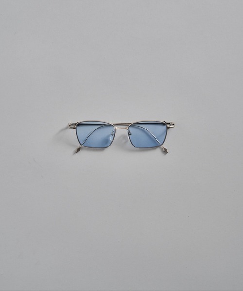 Carmelo(カーメロ)の「Square lens color sunglass(サングラス・レディース・オレンジ/ブルー・FREE)」の22枚目の写真