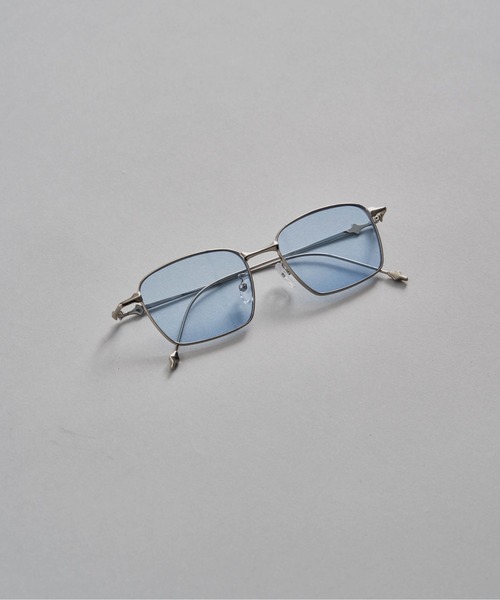 Carmelo(カーメロ)の「Square lens color sunglass(サングラス・レディース・オレンジ/ブルー・FREE)」の21枚目の写真