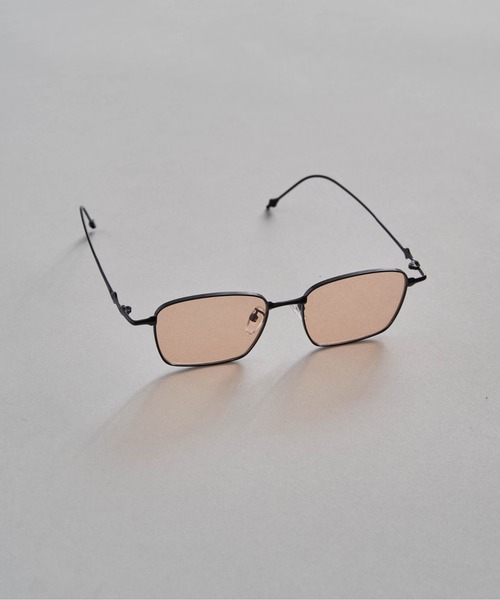 Carmelo(カーメロ)の「Square lens color sunglass(サングラス・レディース・オレンジ/ブルー・FREE)」の4枚目の写真