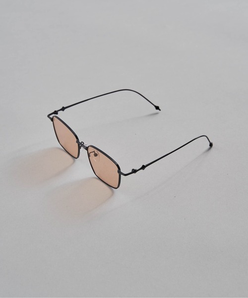 Carmelo(カーメロ)の「Square lens color sunglass(サングラス・レディース・オレンジ/ブルー・FREE)」の11枚目の写真