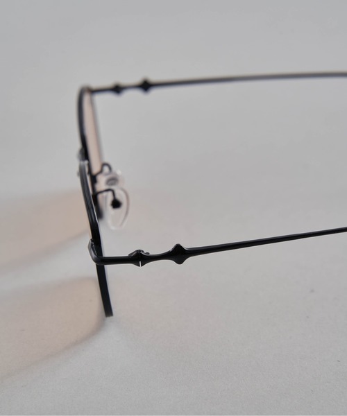 Carmelo(カーメロ)の「Square lens color sunglass(サングラス・レディース・オレンジ/ブルー・FREE)」の3枚目の写真