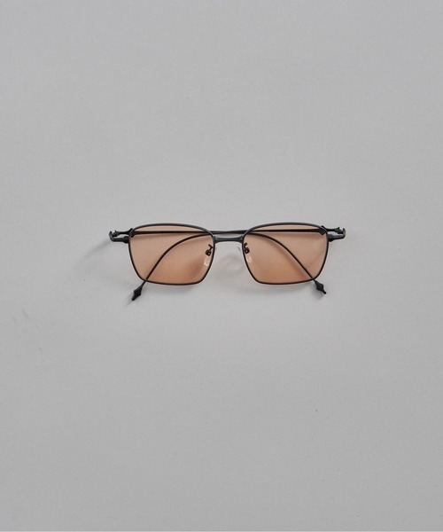 Carmelo(カーメロ)の「Square lens color sunglass(サングラス・レディース・オレンジ/ブルー・FREE)」の12枚目の写真