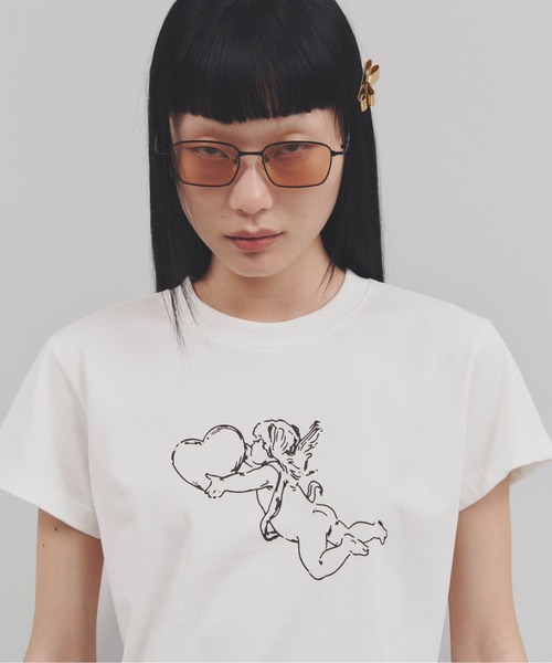 Carmelo(カーメロ)の「Square lens color sunglass(サングラス・レディース・オレンジ/ブルー・FREE)」の14枚目の写真