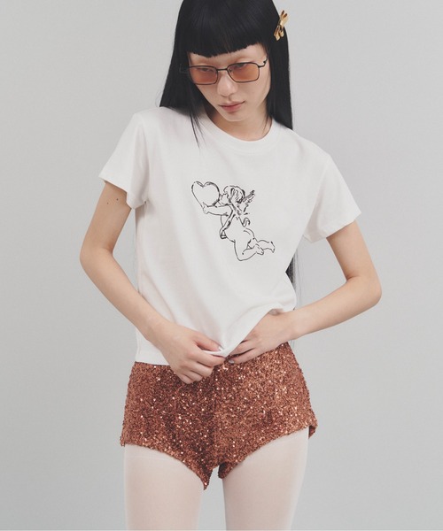 Carmelo(カーメロ)の「Square lens color sunglass(サングラス・レディース・オレンジ/ブルー・FREE)」の15枚目の写真