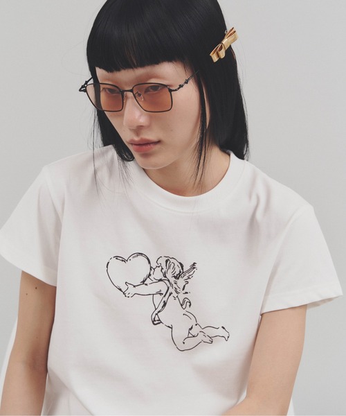 Carmelo(カーメロ)の「Square lens color sunglass(サングラス・レディース・オレンジ/ブルー・FREE)」の17枚目の写真