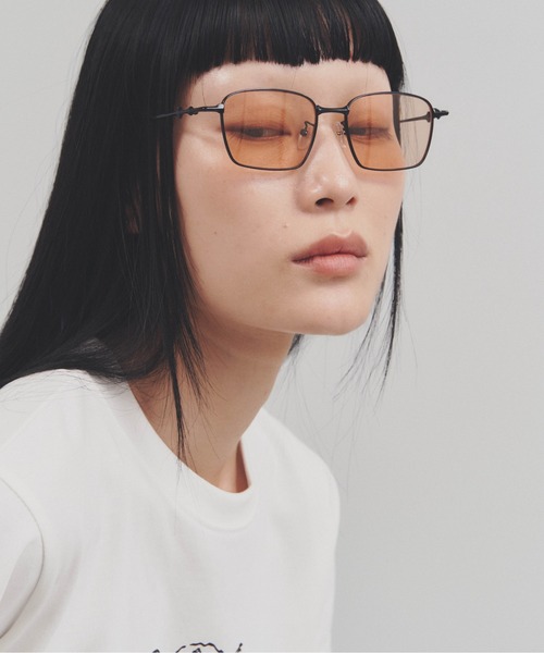 Carmelo(カーメロ)の「Square lens color sunglass(サングラス・レディース・オレンジ/ブルー・FREE)」の16枚目の写真