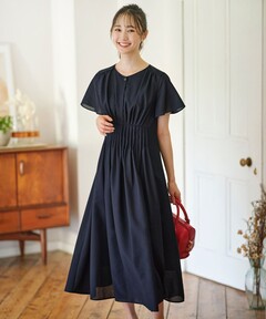 専用です。新品　familiar 半袖ワンピース ネイビー 半袖シャツワンピース（シャツワンピース）｜Pierrot（ピエロ