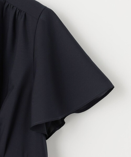 ANY SIS(エニィスィス)の「【洗える】ピンタックハイウエスト ワンピース(ワンピース・レディース・黄土色系/ネイビー系・1/2/3)」の14枚目の写真