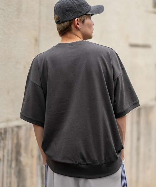 半袖スウェット SIDEWAY STANCE トレーナー スウェット 「SIDEWAY STANCE」無地