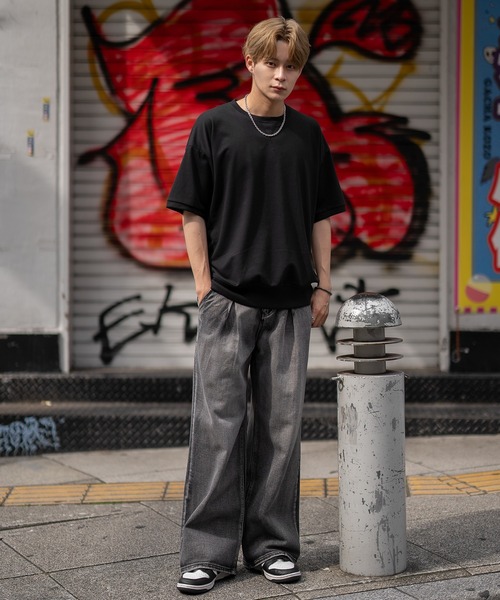 半袖スウェット SIDEWAY STANCE トレーナー スウェット 「SIDEWAY STANCE」無地