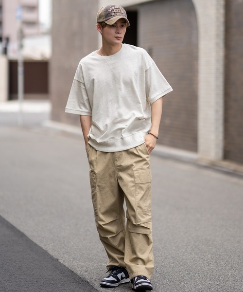 80s Russell Athletic スウェット 前V vintage