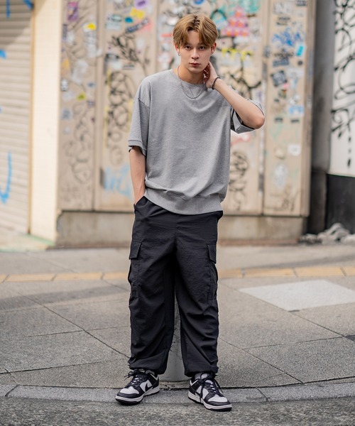 半袖スウェット SIDEWAY STANCE トレーナー スウェット 「SIDEWAY STANCE」無地