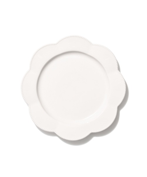 Francfranc（フランフラン）の「ホイップ プレート ホワイト（食器